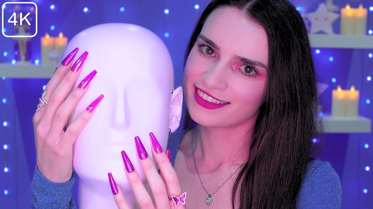 ASMR NEXT LEVEL 🔥 Mic Scratching & Tapping on BINAURAL Head Mic ⚠️ INSTANT SLEEP ⚠️ No Talking 4K