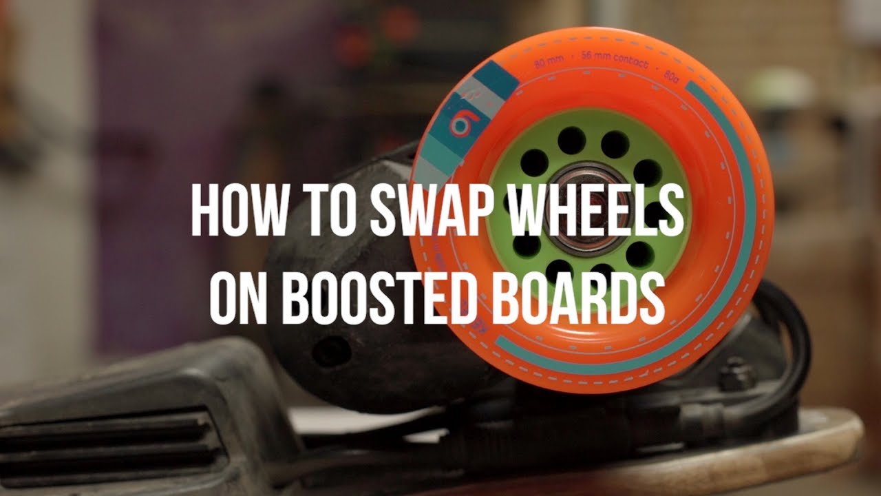 How To Replace The Wheels On Your Boosted Electric Skateboard Orangatang Wheels Youtube How To Replace The Wheels On Your Boosted Electric Skateboard Orangatang Wheels Youtube