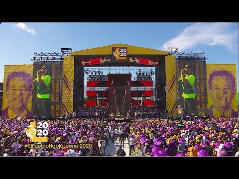 Mark B en el Estadio Olímpico, Leonel Fernandez, 2 millones y contando