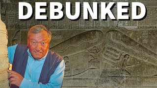The Ancient Egyptian Dendera Light Bulb Hypothesis | Explained by Archaeologist Carl Feagans