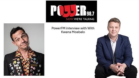Behind the Mic: Johan & Hannes on Comedy, AI & PowerFM with Kwena