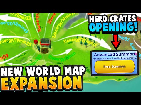 NEW Map Expansion + Attacking ELITE Enemies (Hunting for LEGENDARY Hero) - Grand Cross Age of Titans