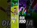 Así SOBREVIVÍ 100 días al NUEVO LEGO Fortnite (quedan 2 días)