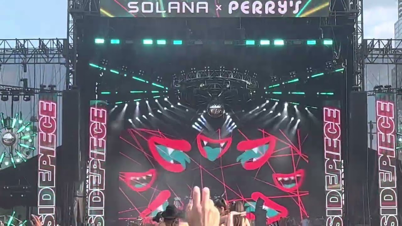 Sidepiece @ Lollapalooza 2022