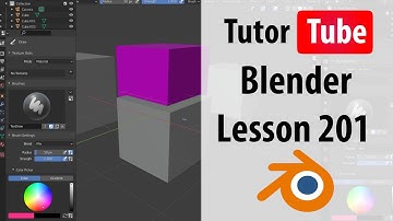 Blender Tutorial - Lesson 201 - Bridge Edge Loop
