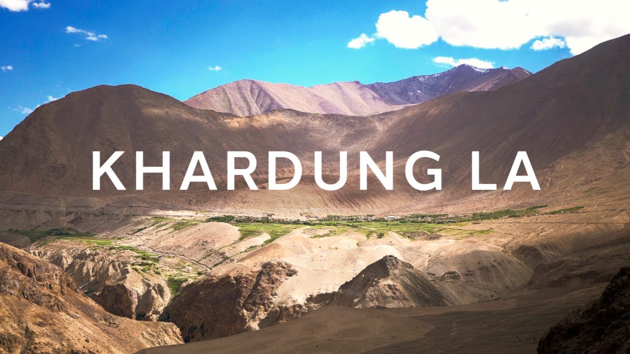 Leh to Nubra Valley via Khardung La - A Ladakh Road Trip 