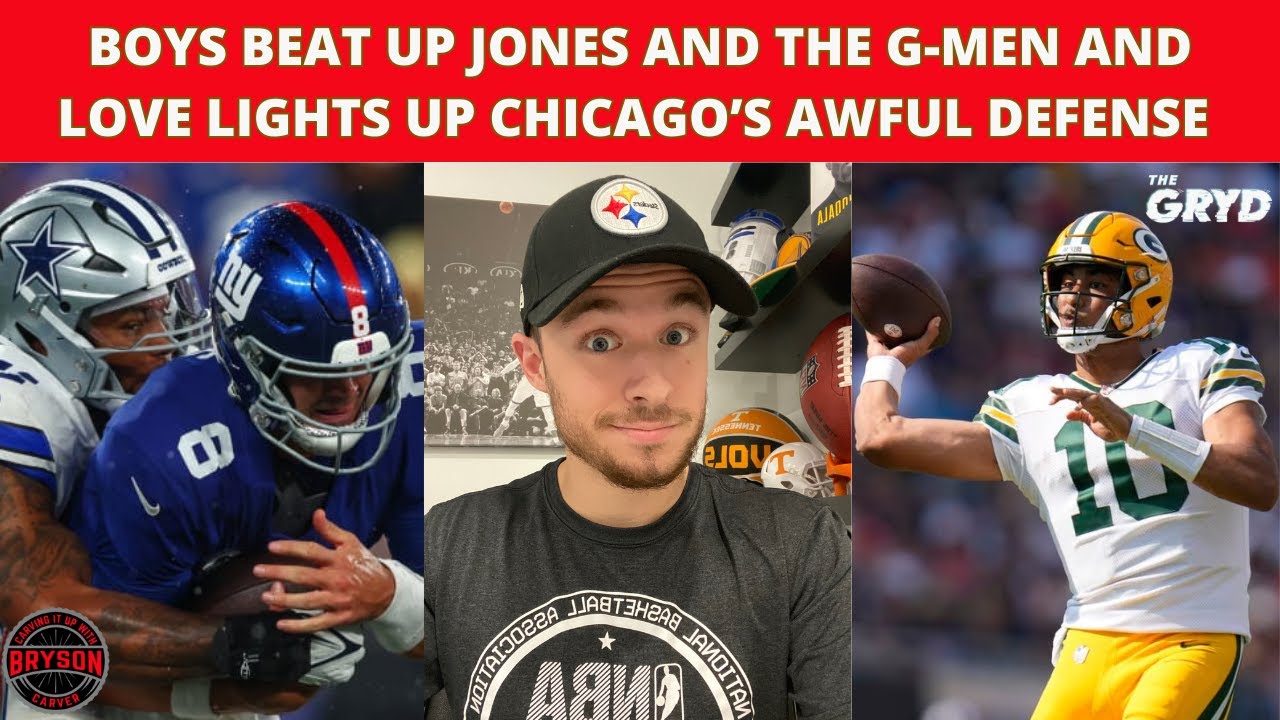 Boys Beat Up Jones and the G-Men and Love Lights Up Chicago’s Awful Defense