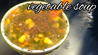 Vegetable Soup Recipe in Tamil (eng subtitle)/Veg Soup l/வெஜிடபுள் சூப் நம்ம வீட்ல ஹோட்டல் டேஸ்ட் ல!