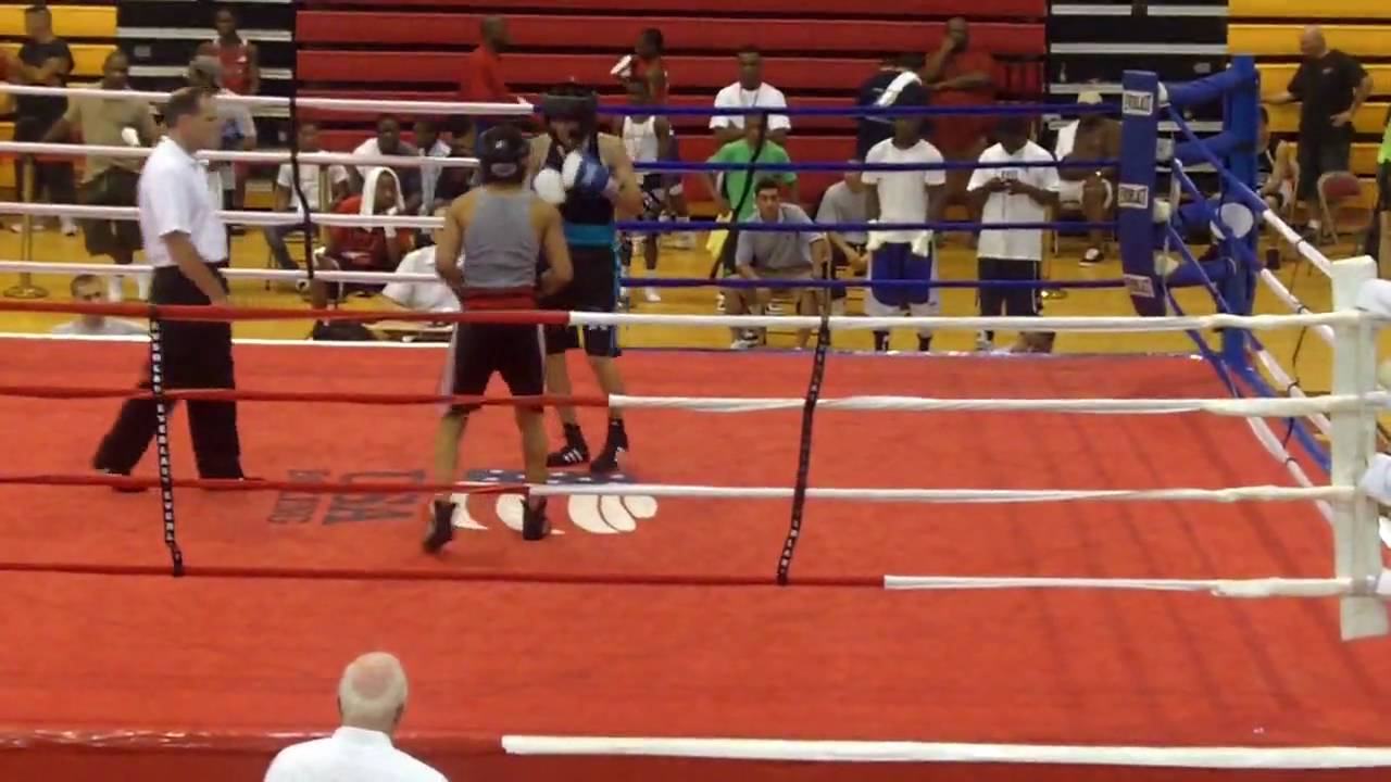 2010 National Junior Olympics Semfinal Gervonta Davis vs. Joet Gonzalez