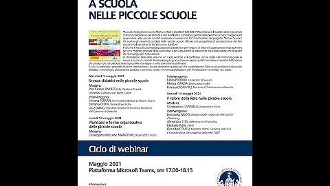 Quando si fa la pluriclasse?