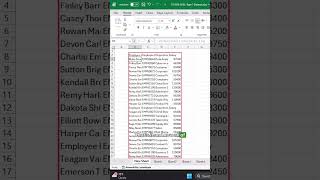 Combine multiple Excel sheets instantly using VSTACK ⚡