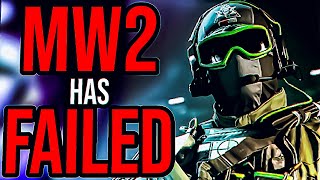 Modern Warfare II is FAILING & Players are LEAVING (Here's why)