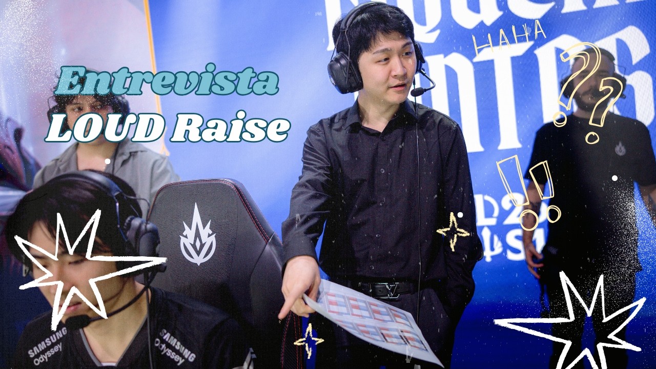 Coach Raise da LOUD fala sobre relação com Sephis e empenho de jogadores