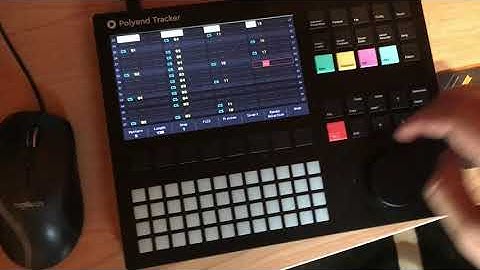 Repeat Eater - 127.08_BknBlk_Acid-tk5 w/Polyend Tracker, Xoxbox, Yocto 808, JX3P, Verbos, Intellijel