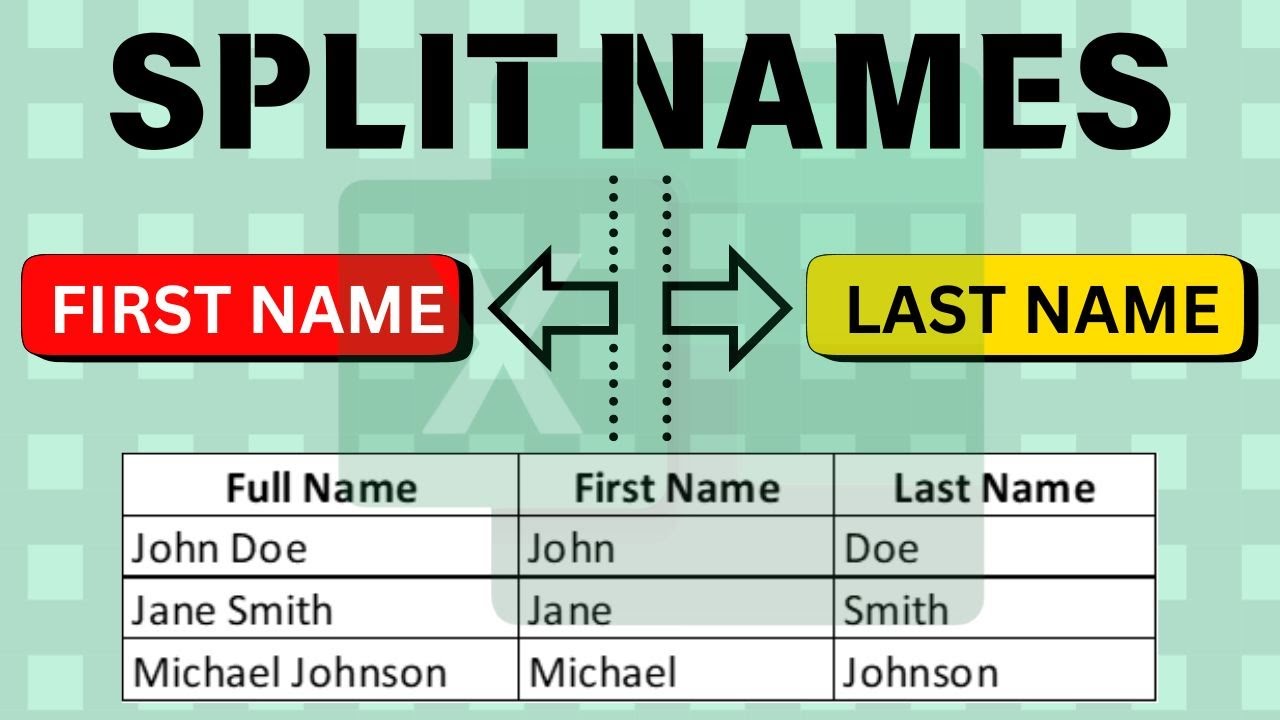 How To Separate First And Last Names In Excel (3 Quickest Methods ...