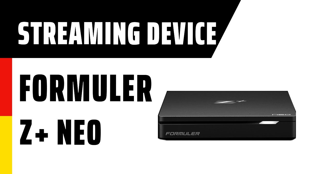 Formuler Z+ Neo : Présentation & Unboxing de la box IPTV 