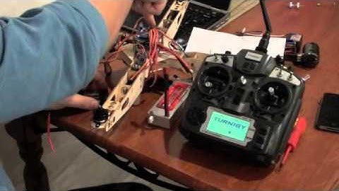 HK Quadcopter Multicopter board Xcopter 4.7 Motor problem Part 2