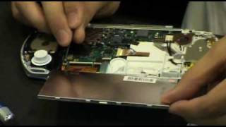 HQ PSP 2000 Slim/Lite Replacement Screen Repair & Installation - How To Tutorial - VideoGameCentral