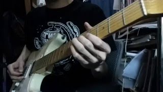 X Japan - Silent Jealousy Solo Cover