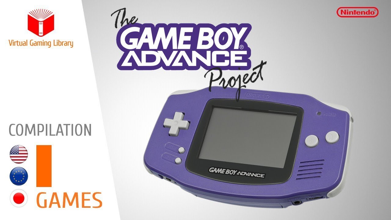 The Game Boy Advance Project - Compilation I - All GBA Games (US/EU/JP