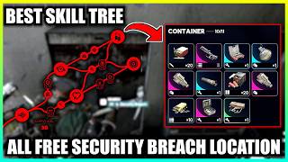 All Security Breach Location to Make you RICH! (Best Skill Tree for Looters) screenshot 2