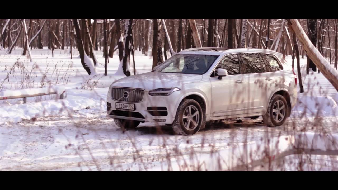 Краш тест volvo xc90