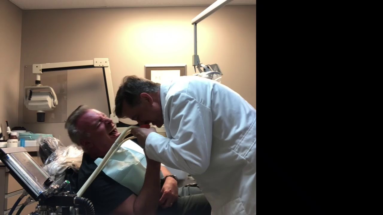 vice movie Homage to Peter Sellers and Herbert Lom: At the Dentist | VicDiBitetto.net