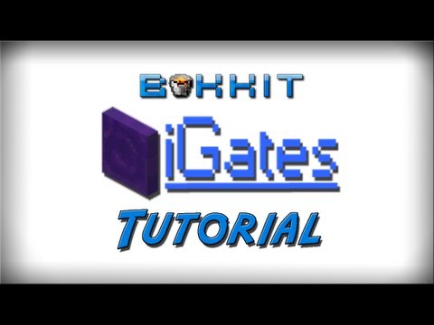 Bukkit Plugin Tutorial - iGates (Portals)