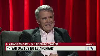 Alfonso Prat-Gay: "Milei está ansioso por recuperar la economía"; +entrevistas con Luis Novaresio