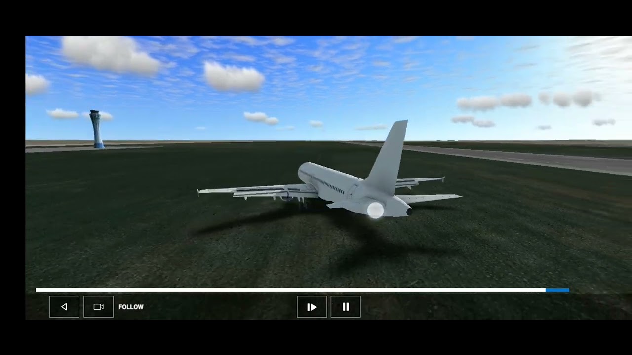 Terrifying landing and Crush Lost bout Engine, landing gear broken