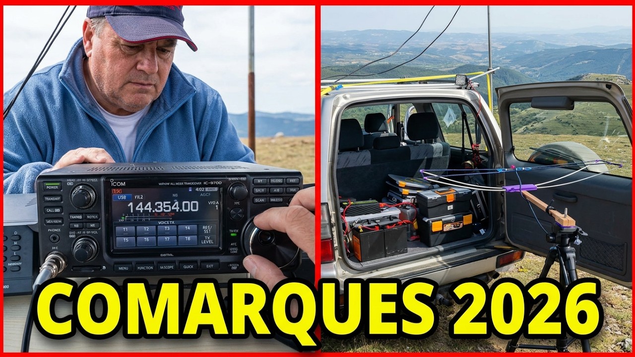 Així es va viure el Concurs VHF Comarques Catalanes 2026!