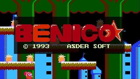 Benico (Asder 20-in-1) // NES