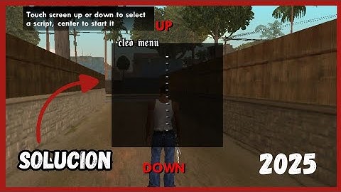 Cómo SOLUCIONAR el ERROR del CLEO MOD en GTA SAN ANDREAS ANDROID