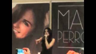 Maite Perroni dançando na convivência de São Paulo (24/11)