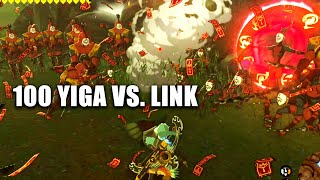 FORCE SPAWN THE YIGA CLAN | Yiga Spawn Glitch | ZELDA TEARS OF THE KINGDOM