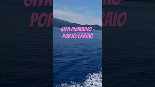Quanto è bello questo! #traghetto #moby #torremar #portoferraio #piombino #avventura