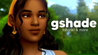How to Make The Sims 4 Look Better! (GShade Install + Tutorial/Presets/Lighting Mods)