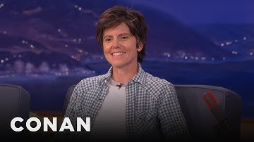 Tig Notaro’s HILARIOUS Texas Road Trip Story | CONAN on TBS