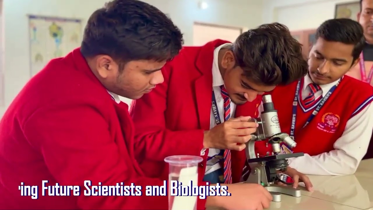 St. Xavier’s High School Hardoi | Complete Campus Walkthrough | Modern Labs, Classrooms & Facilities