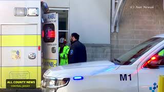 Person Rescued from Hole in CubeSmart Self Storage in Woodbridge