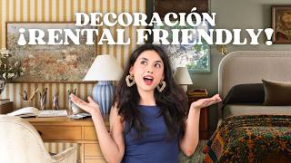 ¡¡DECORACIÓN RENTAL FRIENDLY!! // Ep. 37