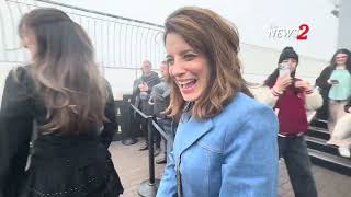 Preview Of 28M Headlines Of Max Burkholder, Alanna Ubach, Scott Grimes, Giorgia Whigham Visit Esb