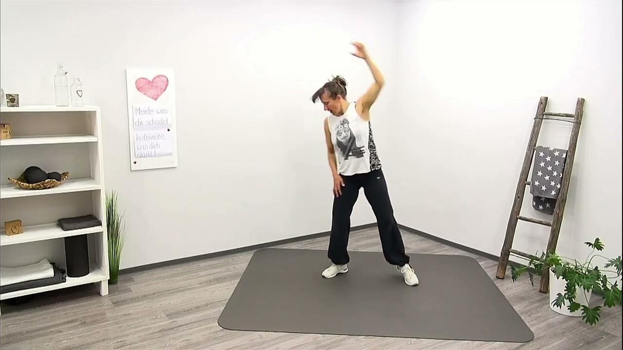 Power Bauch & Rückenworkout