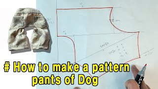 강아지옷 바지 패턴그리기/ how to make a pattern of dog cloth / a pants/la ropa de perro / pantalones by 조이씨랑 Joy's Studio 475 views 3 months ago 8 minutes, 51 seconds