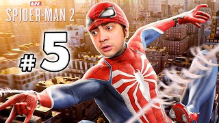 alanzoka jogando Spiderman 2 - Parte 5