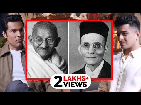 Gandhi Vs Savarkar - BIGGEST Conspiracy Explained In 15 Minutes (Hindi)