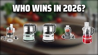 The Top 5 Best KitchenAid Food Processor in 2026 - Must Watch Before Buying!