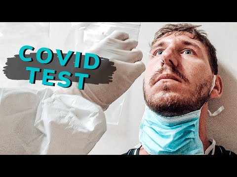 So SCHMERZHAFT war der Corona Test wirklich ?| PCR Test Nase u Rachen | Ablauf Covid-19 Test deutsch