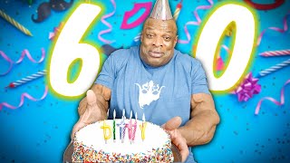 The G.O.A.T. RONNIE COLEMAN Turns 60!!!