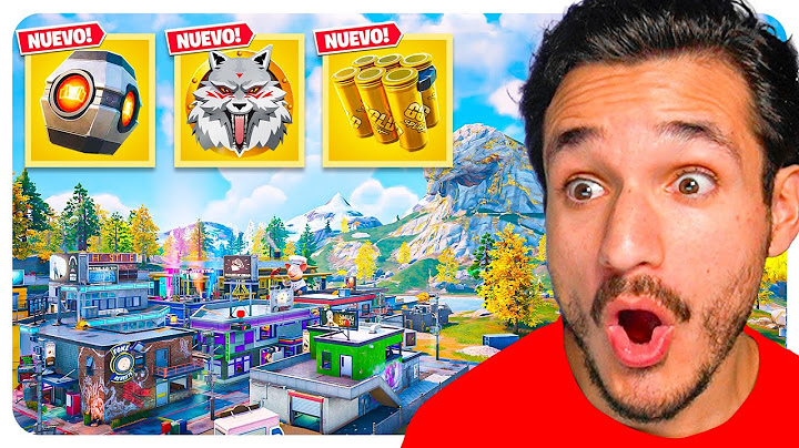 Probé la TEMPORADA 2 del Capítulo 6 de Fortnite!
